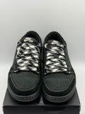 Air Jordan 1 Retro Low OG SP Travis Scott Black Phantom (WORN)