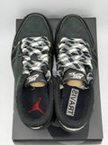 Air Jordan 1 Retro Low OG SP Travis Scott Black Phantom (WORN)