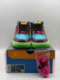 Nike Air Force 1 Low SP Undefeated Multi-Patent Pink Prime (WORN)