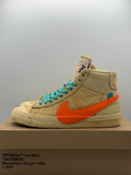 Nike Blazer Mid Off-White All Hallow's Eve (WORN)