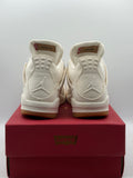 Air Jordan 4 Retro Levi's White (Levi's Tag) (WORN)
