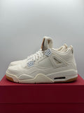 Air Jordan 4 Retro Levi's White (Levi's Tag) (WORN)