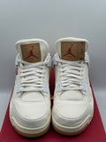 Air Jordan 4 Retro Levi's White (Levi's Tag) (WORN)