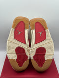 Air Jordan 4 Retro Levi's White (Levi's Tag) (WORN)