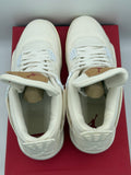 Air Jordan 4 Retro Levi's White (Levi's Tag) (WORN)