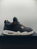 Air Jordan 4 Retro Obsidian (WORN)