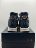 Air Jordan 4 Retro Obsidian (WORN)