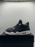 Air Jordan 4 Retro Obsidian (WORN)