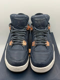 Air Jordan 4 Retro Obsidian (WORN)