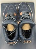 Air Jordan 4 Retro Obsidian (WORN)