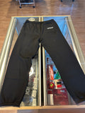 Supreme Champion Stacked C Sweatpant Black (WORN)