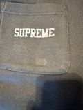 Supreme Champion Stacked C Sweatpant Black (WORN)