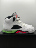 Air Jordan 5 Retro Poison Green (WORN)