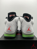 Air Jordan 5 Retro Poison Green (WORN)