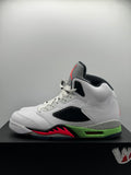 Air Jordan 5 Retro Poison Green (WORN)