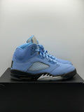 Air Jordan 5 Retro UNC University Blue (WORN)