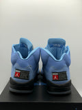 Air Jordan 5 Retro UNC University Blue (WORN)