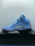 Air Jordan 5 Retro UNC University Blue (WORN)