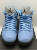 Air Jordan 5 Retro UNC University Blue (WORN)
