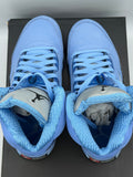 Air Jordan 5 Retro UNC University Blue (WORN)