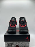 Air Jordan 4 Retro Red Thunder (WORN)