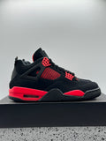 Air Jordan 4 Retro Red Thunder (WORN)