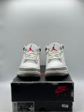 Air Jordan 3 Retro White Cement Reimagined (WORN)