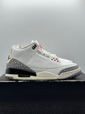 Air Jordan 3 Retro White Cement Reimagined (WORN)