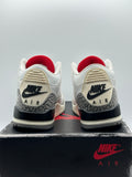 Air Jordan 3 Retro White Cement Reimagined (WORN)