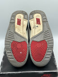 Air Jordan 3 Retro White Cement Reimagined (WORN)
