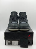 Air Jordan 4 Retro Kaws Black (WORN)