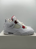 Air Jordan 4 Retro Metallic Red (WORN)