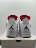Air Jordan 4 Retro Metallic Red (WORN)