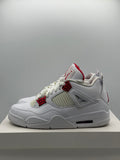 Air Jordan 4 Retro Metallic Red (WORN)