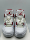Air Jordan 4 Retro Metallic Red (WORN)