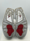 Air Jordan 4 Retro Metallic Red (WORN)