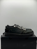 Air Jordan 1 Retro Low OG SP Travis Scott Black Phantom (WORN)