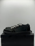 Air Jordan 1 Retro Low OG SP Travis Scott Black Phantom (WORN)