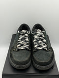 Air Jordan 1 Retro Low OG SP Travis Scott Black Phantom (WORN)