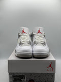 Air Jordan 4 Retro White Oreo (2021) (WORN)