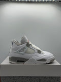 Air Jordan 4 Retro White Oreo (2021) (WORN)