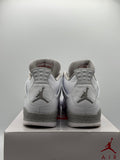 Air Jordan 4 Retro White Oreo (2021) (WORN)