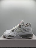 Air Jordan 4 Retro White Oreo (2021) (WORN)
