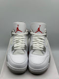 Air Jordan 4 Retro White Oreo (2021) (WORN)