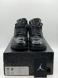 Air Jordan 4 Retro 11Lab4 Black (WORN)