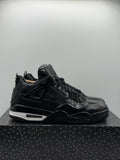 Air Jordan 4 Retro 11Lab4 Black (WORN)