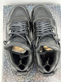 Air Jordan 4 Retro 11Lab4 Black (WORN)