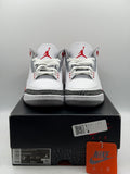 Air Jordan 3 Retro Fire Red (2022) (WORN)