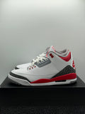 Air Jordan 3 Retro Fire Red (2022) (WORN)