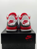 Air Jordan 3 Retro Fire Red (2022) (WORN)